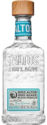Immagine prodotto di Olmeca Altos Tequila Argento 100% Agave 38% Vol. 0,7l