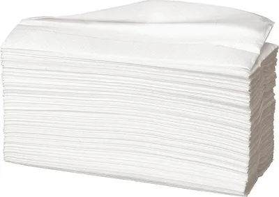 Produktbild von 3060x Papierhandtücher, 2-lagig, 23x31 cm, Weiß | Packung (153 Tücher)
