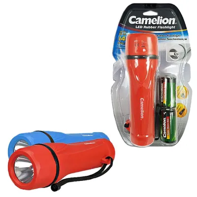 Produktbild von Camelion Led-Taschenlampe + 2Xd Batterien sortiert