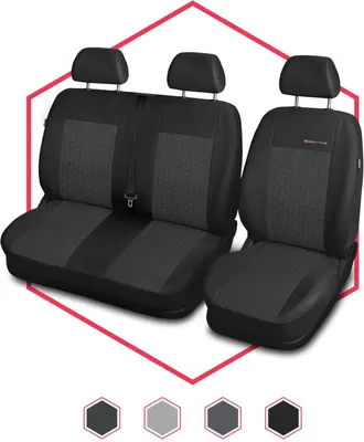 Produktbild von Autositzbezüge Universal Schonbezüge PKW Transporter 1+2 BUS für Volkswagen LT
