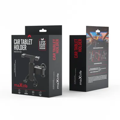 Image de MaXlife MXTH-01 Support passif Tablet/UMPC Noir