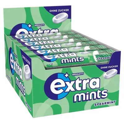 Produktbild von Extra Mints Spearmint 16er