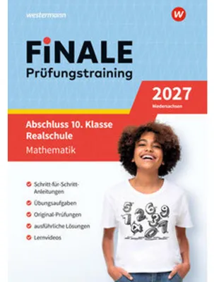 Immagine prodotto di FiNALE Prüfungstraining Abschluss 10. Klasse Realschule Niedersachsen