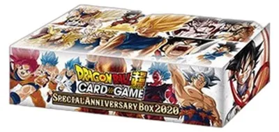 Obrázek produktu pro Dragon Ball Super Expansion Set: Special Anniversary Box 2020