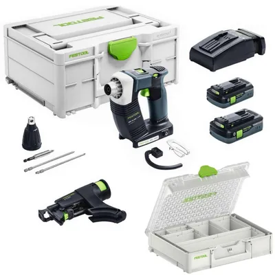 Produktbild von Festool Akku-Bauschrauber DWC18-4500 I-Plus Organizer Edition Nr. 577429