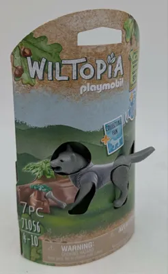 Produktbild von PLAYMOBIL Wiltopia 71056 Wolf