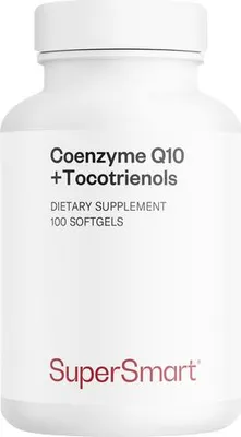 Immagine prodotto di SuperSmart Coenzyme Q10 + Tocotrienols Dietary Supplement - 100 softgels