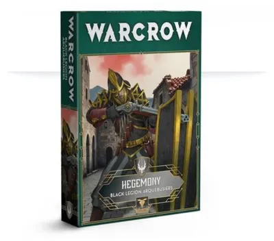 Produktbild von Warcrow Hegemony Black Legion Arquebusiers