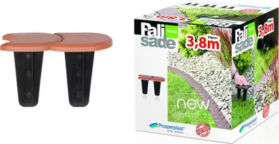 Obrázok produktu pre Záhradná palisáda Drake terakota 383,4 cm