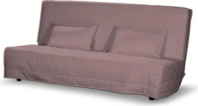 Produktbild von Dekoria Bezug für Beddinge Sofa, lang, schwarz--rosa, Bezug für Beddinge
