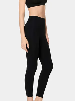 Produktbild von NUR DIE Leggings Soft Touch Leggings - schwarz - Größe 44-46