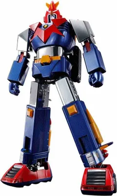 Produktbild von Super Electromagnetic Machine Voltes V Soul of Chogokin Diecast Actionfigur GX31-SP 25 cm