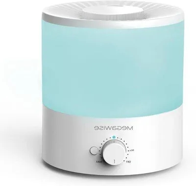 Immagine prodotto di Umidificatore da 1,5 litri con nebulizzazione regolabile per camera da letto e ufficio