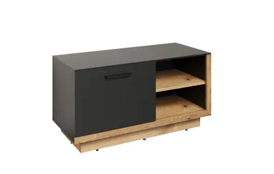 Immagine prodotto di Synnax GD:Co.+Fr.melaminico antracite/rovere Evoke NB,seduta panca