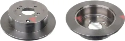 Image de 2x FTE Disque de frein arrière 9072140