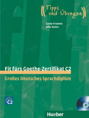 Obrázok produktu pre Fit fürs Goethe-Zertifikat C2. Lehrbuch mit integrierter Audio-CD