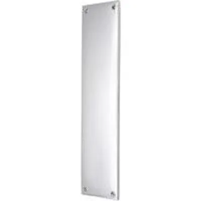 Zdjęcie produktu dla Okucia zabezpieczające do drzwi – styl Victoria – 280 mm x 76 mm – chrom
