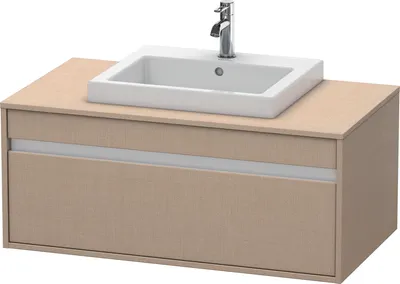 Produktbild von Duravit Duravit Waschtischunterbau KETHO 550x1000x426mm leinen