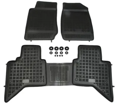 Immagine prodotto di Tappetini in gomma per Isuzu D-Max 2012-2019