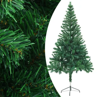 Immagine prodotto di Albero di Natale Preilluminato con Palline 150 cm 380 Rami