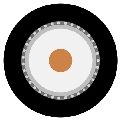 Produktbild von Videokabel SC-Monomax 0.41/1.9 CPR-Version; 1 x 0,41; PVC Ø 3,60 mm; 75 O; schwarz; Eca