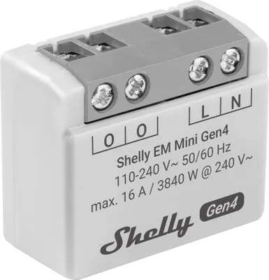 Produktbild von SHELLY Energiemesser EM Mini Gen4