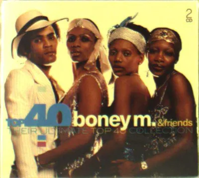 Obrázok produktu pre Boney M.: Top 40 -   - (CD / T)