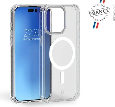 Imagen del producto de BIG BEN FCAIRMAGIP15PMF, Obal, Apple, iPhone 15 Pro, 15,5 cm (6,1 pulgadas), Transparente