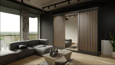 Immagine prodotto di Armadio Armadi in stile moderno Armadio classico per la camera da letto Legno