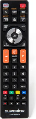 Immagine prodotto di Superior Electronics SUPTRB008 telecomando IR Wireless TV Pulsanti