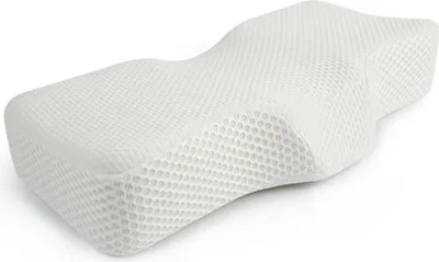 Produktbild von Orthopädisches Kopfkissen Nackenkissen Ergonomisches Kissen Höhenverstellbares Memory Foam Kissen Orthopädisches Nackenstützkissen Ergonomisches Nackenkissen für die Halswirbelsäule