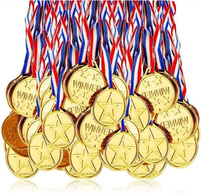 Produktbild von Medaillen – 24 Gewinner – Olympisch – Kinder – Feier – Auszeichnungen