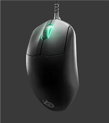 Zdjęcie produktu dla Steelseries PRIME+, Po prawej stronie, Optyczny, USB Typu-A, 18000 DPI, Czarny