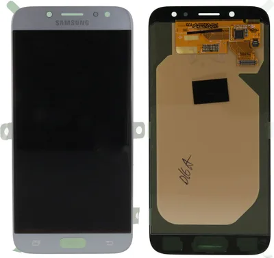 Produktbild von Display LCD Komplettset GH97-20736B Silber für Samsung Galaxy J7 J730F 2017