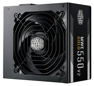 Zdjęcie produktu dla COOLER MASTER - MWE Gold 550W V3 NM - Zasilacz do komputera - 550W