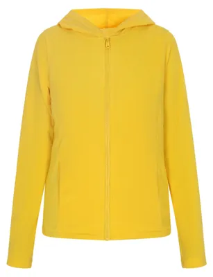 Produktbild von CALEY  Damen Fleecejacke - Gelb, L