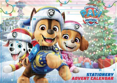 Produktbild von Adventskalender Tlapková patrola
