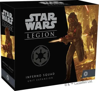 Produktbild von Star Wars: Legion – Einheitenerweiterung „Inferno Squad“