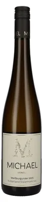 Produktbild von MICHAEL Weißburgunder Vulkanland Steiermark DAC 2025 12% Vol. 0,75l