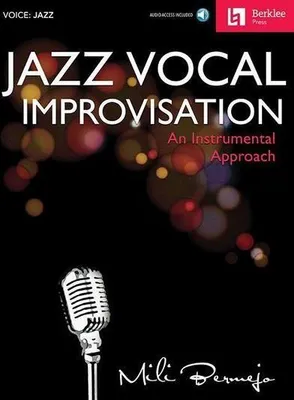 Produktbild von Jazz Vocal Improvisation