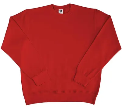Image de SG Sweat-shirt / Pull, col rond FK769 (L) (Rouge)