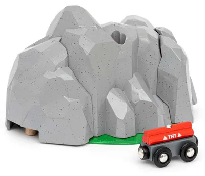Obrázok produktu pre BRIO World Train Set Exploding Tunnel, Vlak, 3 rok / roky, Viacfarebný