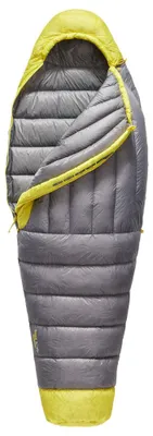 Produktbild von Spark Women´s Down Sleeping Bag -9C 170 cm grau - Farbe pewter grey