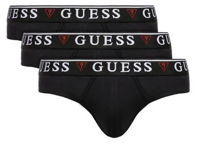 Image de Guess - Slips pour hommes (lot de 3) NA1171 (XXL) (noir)