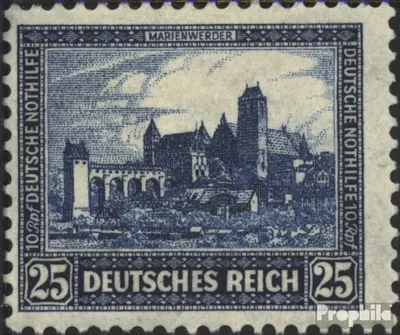 Produktbild von Briefmarken Deutsches Reich 1930 Mi 452 mit Falz Nothilfe:Bauwerke