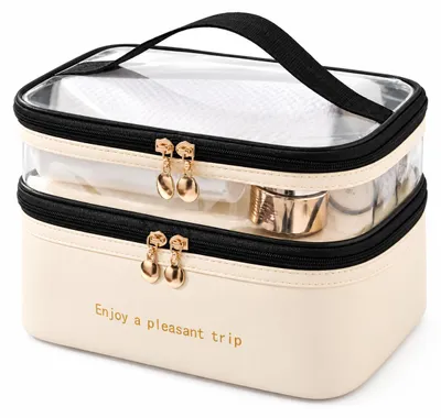 Image de INF Trousse de maquillage Beige