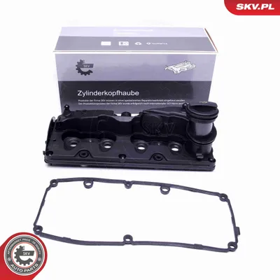 Produktbild von Zylinderkopfhaube 48SKV061 für VW Transporter V Bus (7HB, 7HJ, 7EB, 7EJ, 7EF, 7EG, 7HF, 7EC) +Dichtung