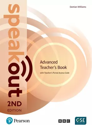 Zdjęcie produktu dla Speakout 2ND Edition. Advanced. Teacher's Book with Teacher's Portal Access Code - Damian Williams