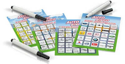 Produktbild von Schmidt Bring-mich-mit-Spiel 51434 Auto-Bingo