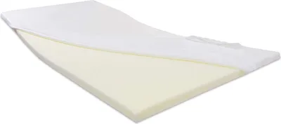 Produktbild von Dibapur® - Dibapur VISCO Deluxe Topper - (120 x 190 cm) Memory Foam Matratzenauflage 10 cm Kern Viscoschaum RG 55